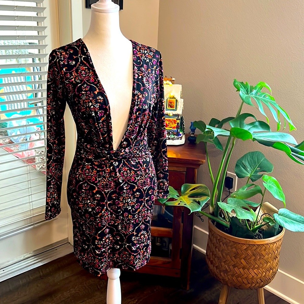 Free People floral dress